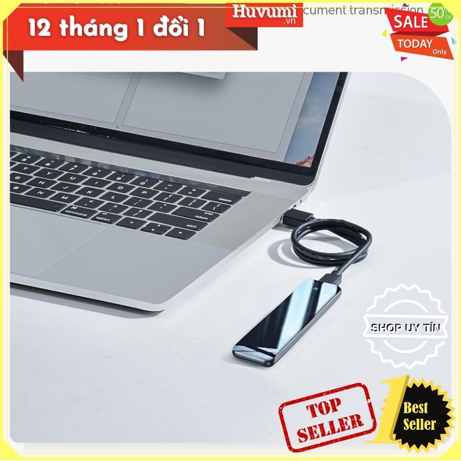 [Chính Hãng  - Sẵn]Thiết bị chuyển đổi ổ SSD thành ổ lưu trữ di động SSD Box Baseus Full Speed Series SSD Enclosure | BigBuy360 - bigbuy360.vn