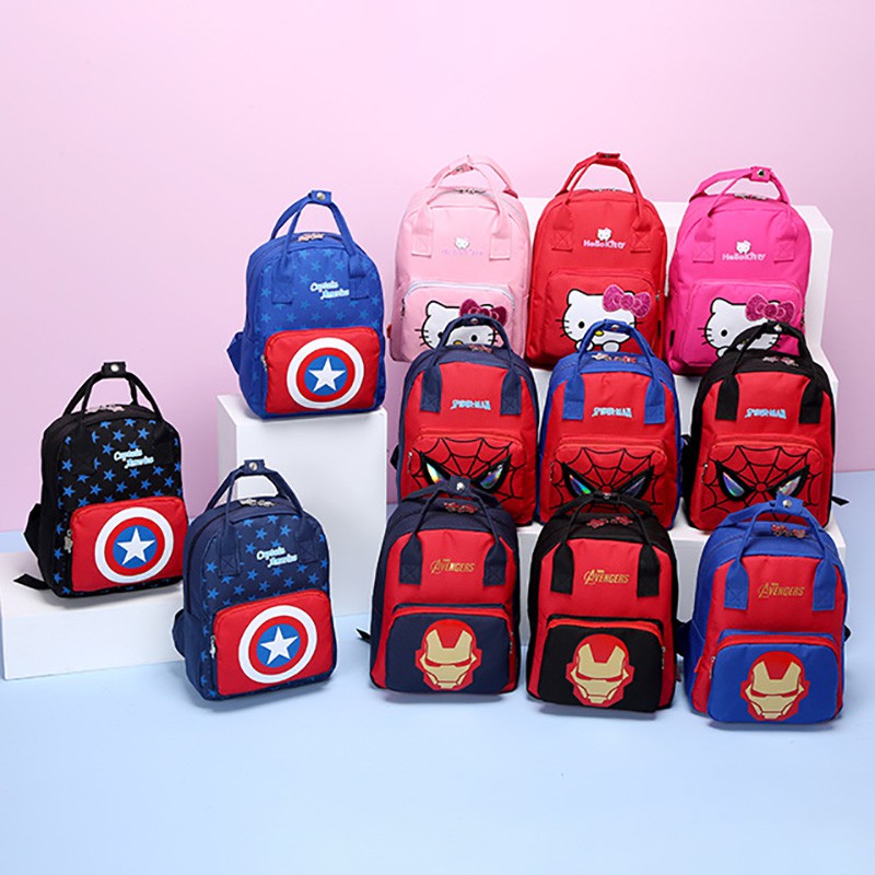 Balo in hình siêu nhân cho bé trai và gái