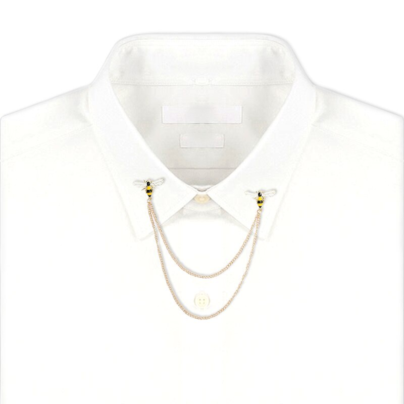 Ghim cài áo hình chú ong hoạt hình dễ thương cho bé