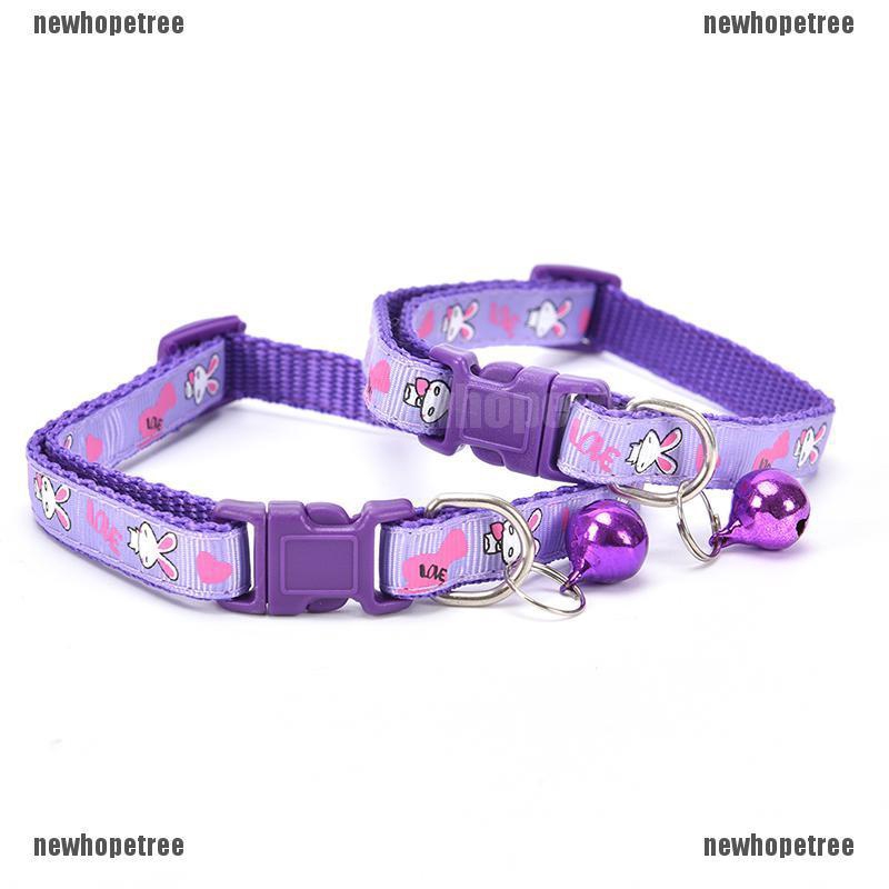 Vòng cổ có chuông dễ thương cho thú cưng