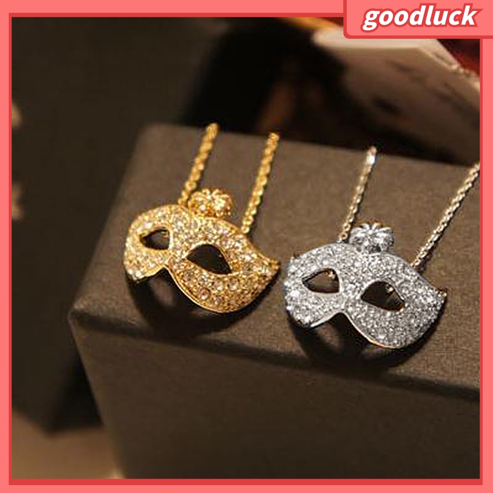 Vòng cổ MặT HìNh CáO ĐíNh Đá ThờI Trang