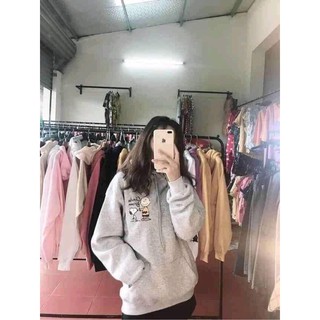 Áo hoodie hoạt hình HANA265