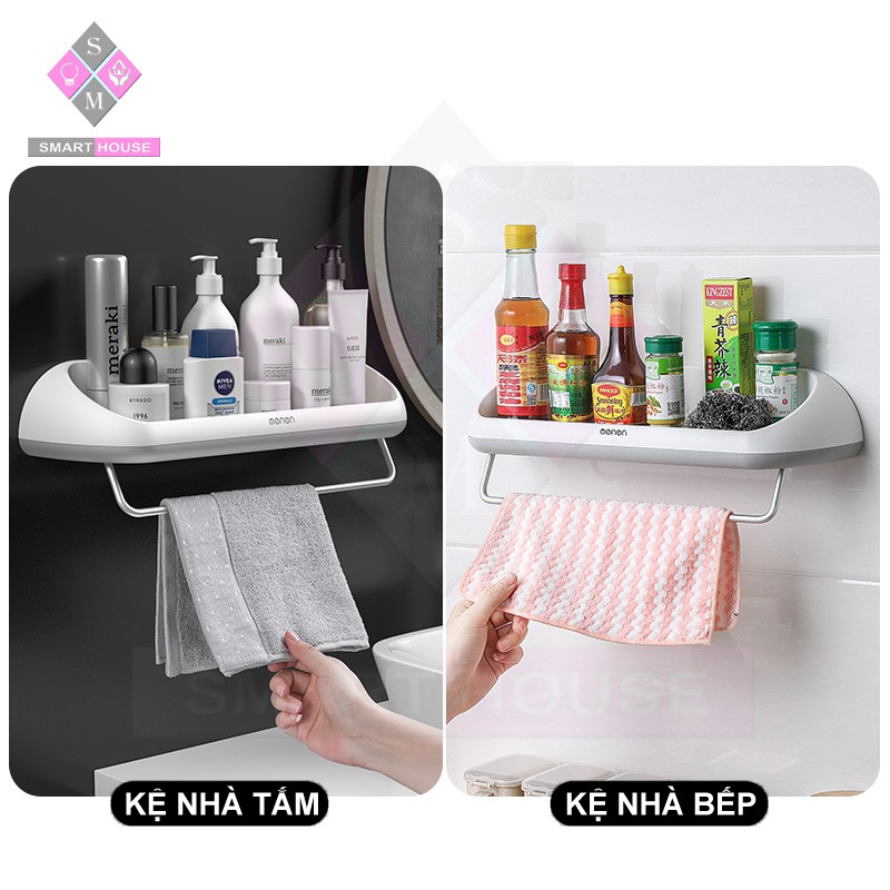 Kệ dán tường nhà tắm, nhà bếp  OENON cao cấp