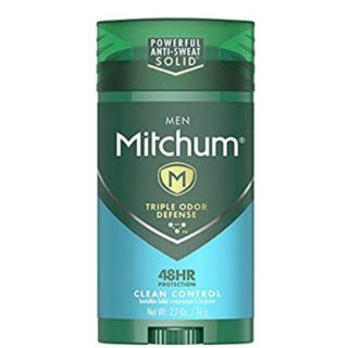 Lăn Mitchum Clean Control Triple Oder Defense Hàng Mỹ