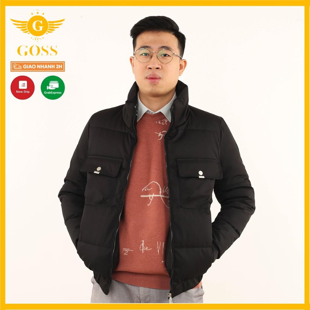 ⭐️Mặc là Mê⭐️ Áo phao nam hàn quốc ba lớp cao cấp chính hãng GOSS - Áo khoác phao nam siêu ấm giữ nhiệt | BigBuy360 - bigbuy360.vn