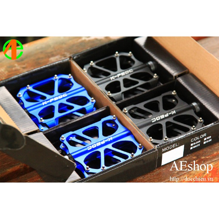 pê đan xe đạp thể thao hợp kim nhôm siêu nhẹ 704 K-PEDC