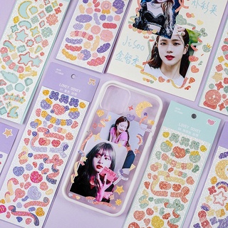 Lovey dovey sticker_ hình dán trang trí top, card