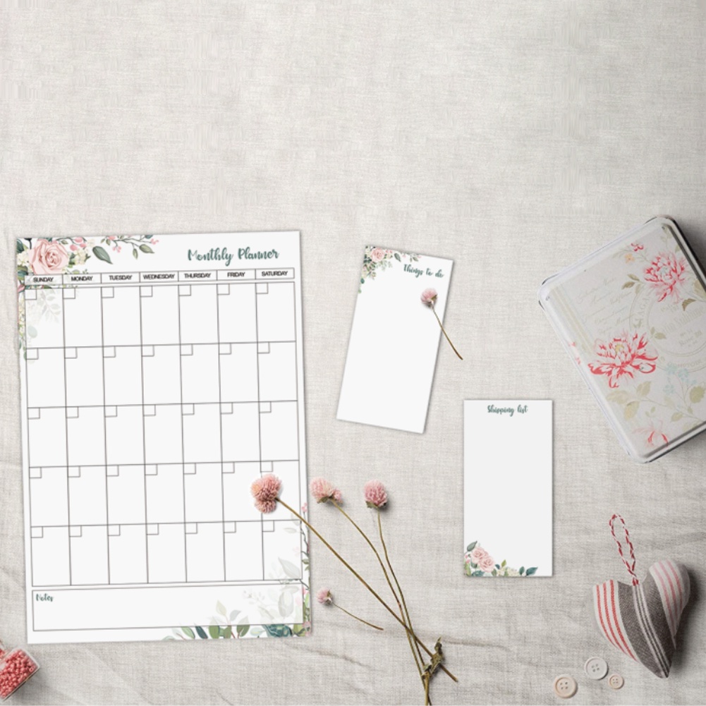 1 Bảng Trắng Có Nam Châm Gắn Tủ Lạnh Dùng Ghi Chú Trong Nhà Bếp