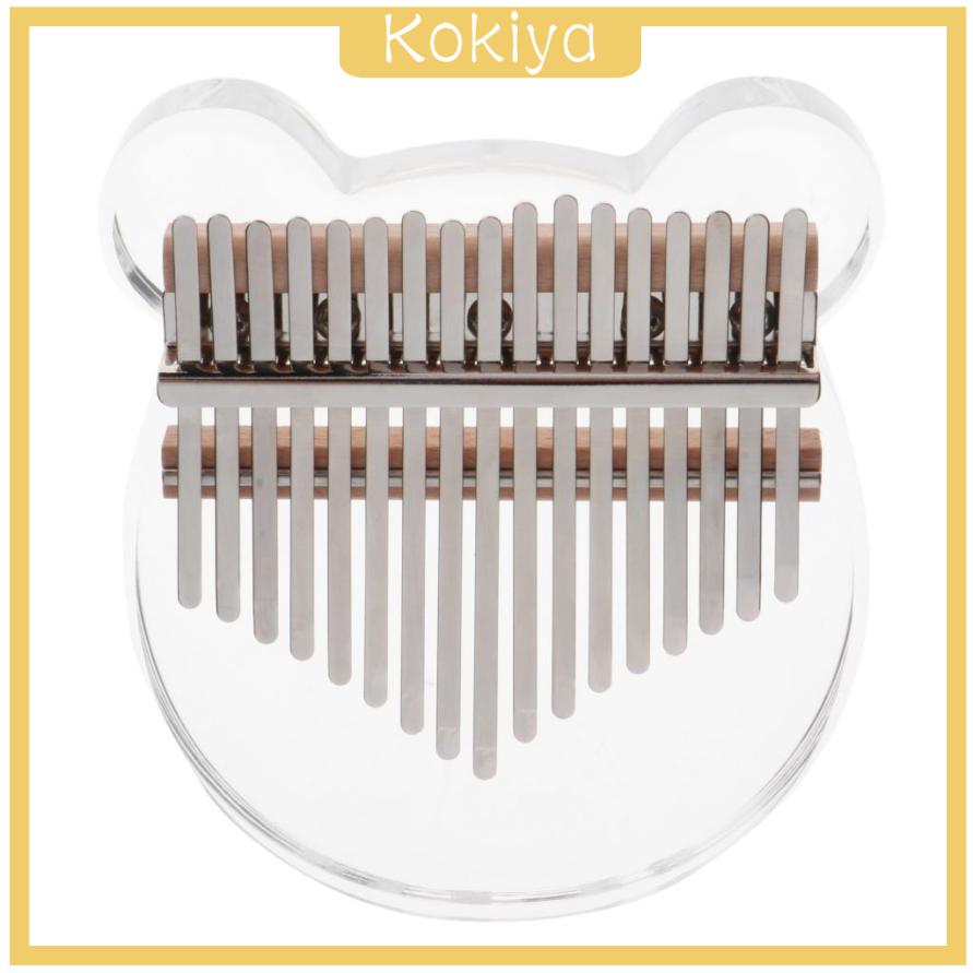 Đàn Kalimba 17 Phím Kèm Hộp Đựng Dành Cho Trẻ Em