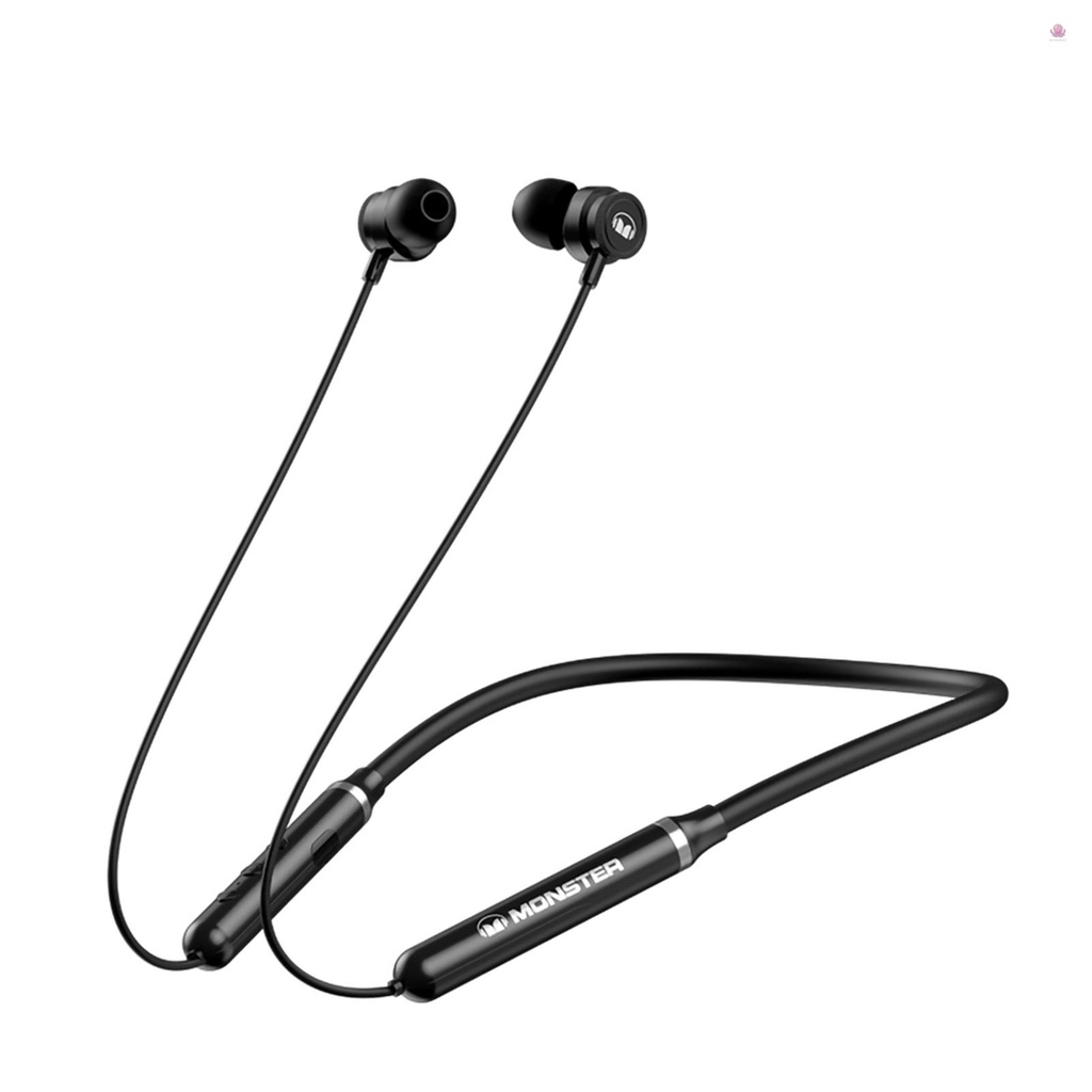 Tai Nghe Nhét Tai Không Dây Trv MONSTER SG03 BT5.0 Chống Ồn Màu Đen Chất Lượng Cao