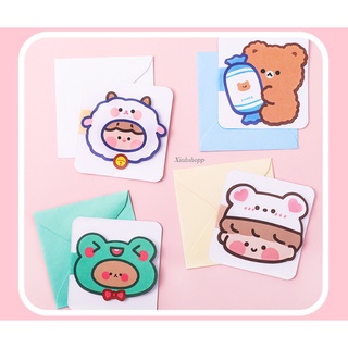 Thiệp Thú Cưng Mẫu Mới