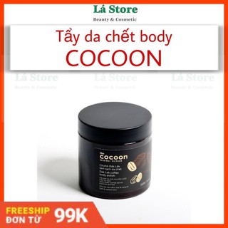 CHÍNH HÃNG - tẩy da chết body cà phê  Đắk Lắk Coocoon - Lá Store