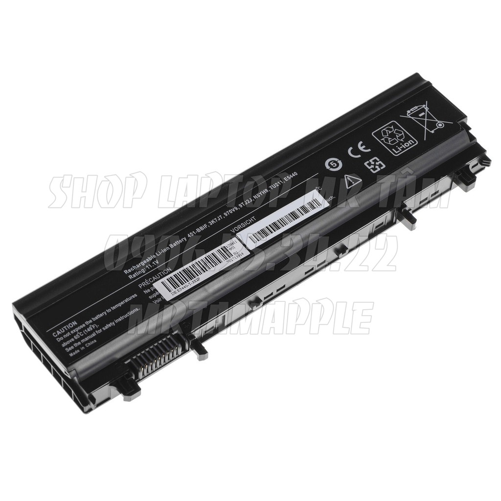 (BATTERY) PIN LAPTOP DELL E5540 - 6 CELL - Latitude E5440 E5540 7W6K0 F49WX NVWGM CXF66 WGCW6