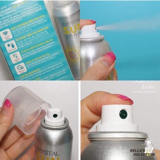[HSD 2023] Xịt chống nắng Hàn Quốc [ RECIPE CRYSTAL SUN SPRAY SPF 50 + PA+++ ] 150ml