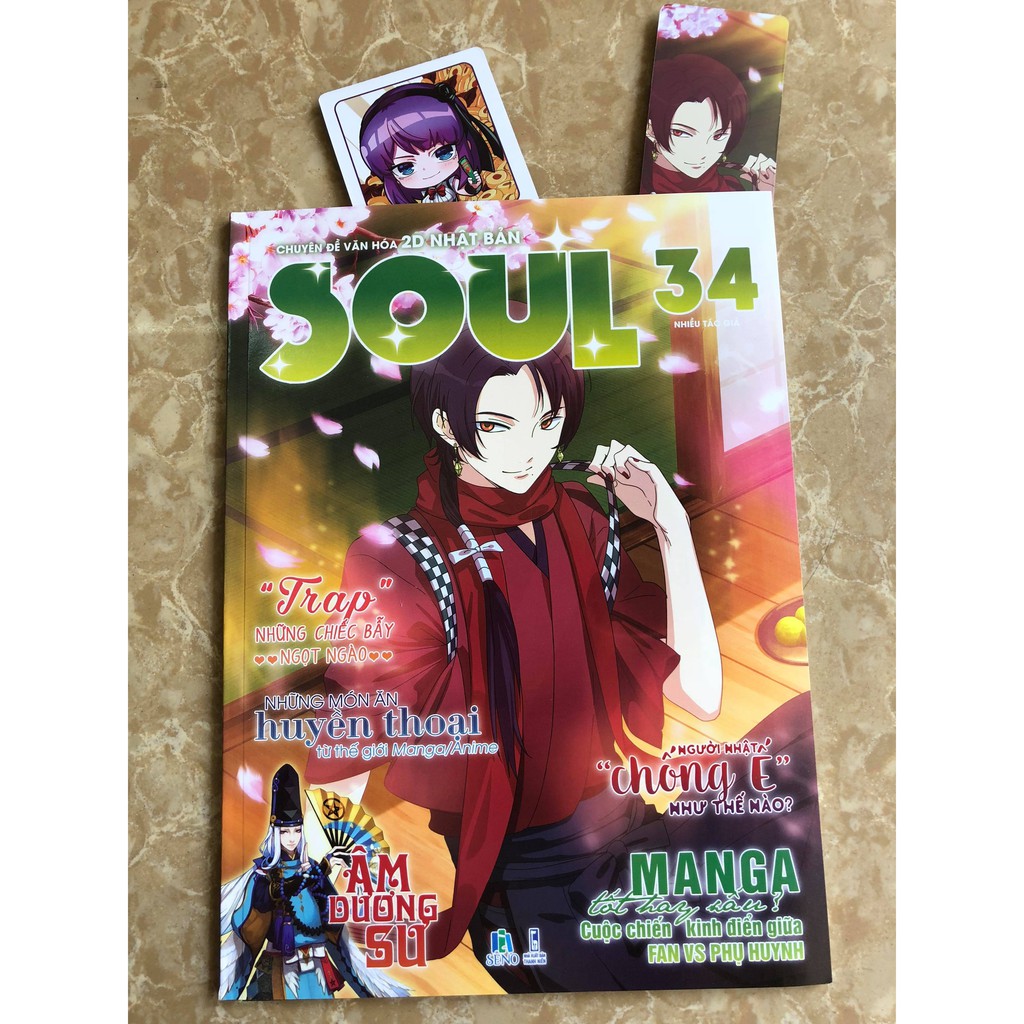 Tạp chí Soul số 34