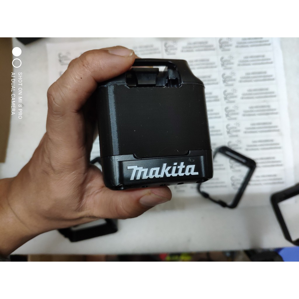Miếng chèn nâng cao pin máy Makita 12V hệ CXT 5 chân BL1015,BL1016,BL1020,BL1021,BL1040,BL1041