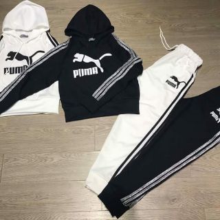 Sét bộ croptop puma siêu đẹp