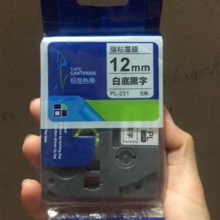 Nhãn brother có màng bảo vệ tze pl-231