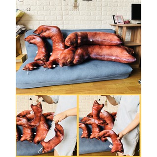 ORDER - Gối ôm 3D hình chân giò - 20cm