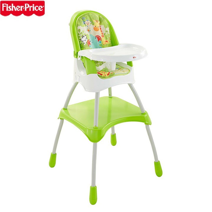 Ghế Ăn Đa Năng 4 Trong 1 Fisher Price DVM42