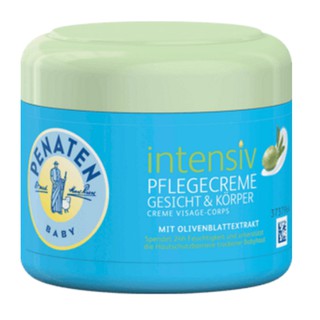 Kem Dưỡng Da Chuyên Sâu Cho Khuân Mặt & Cơ Thể Bé Penaten Pflegecreme Intensiv, 100 ml