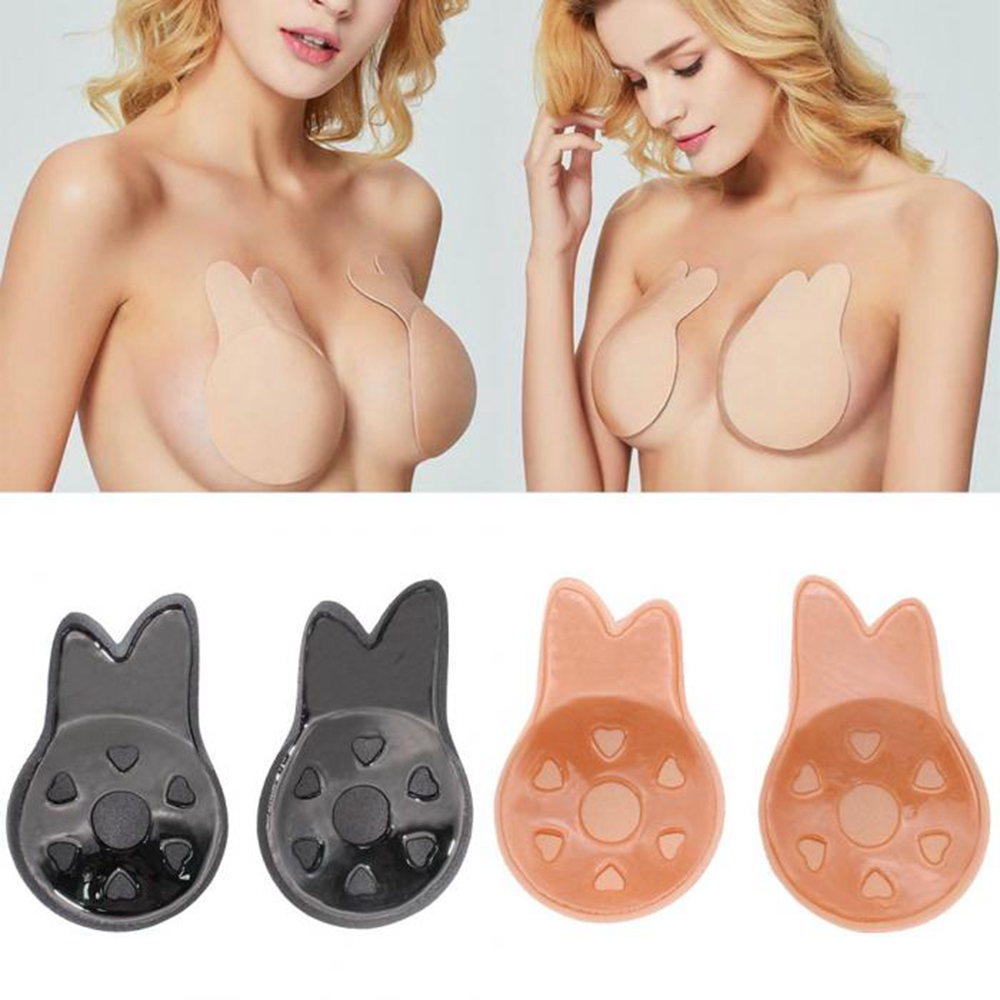 Cặp áo mút nâng ngực silicon vô hình hỗ trợ nâng ngực thời trang cho nữ