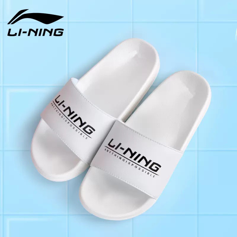 [  TREND  ] Dép Nam Nữ quai ngang cao cấp LI NING  - Dép Thời Trang XT - STORE