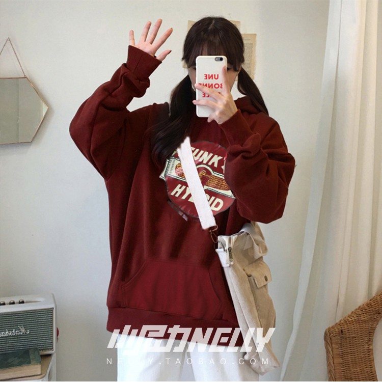 Áo Hoodie Nelly Heybig - Funk