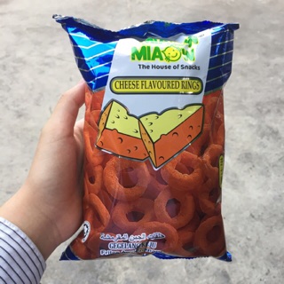 Snack vòng phô mai (60g)