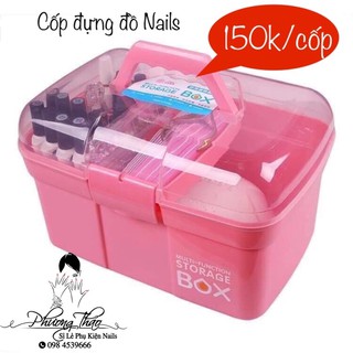Cốp Box đựng dụng cụ nails