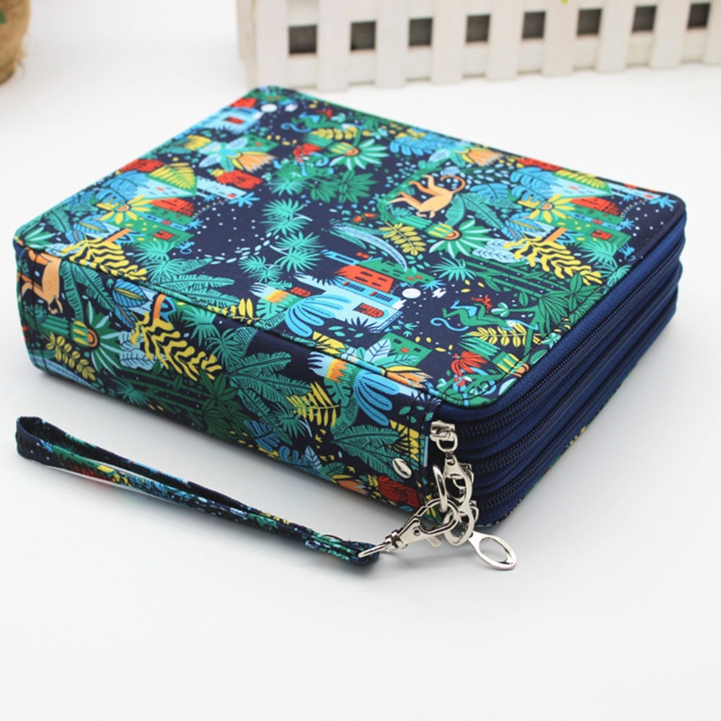 Túi Đựng Bút Chì Màu Bằng Vải Oxford Dành Cho Giáo Viên 127 H