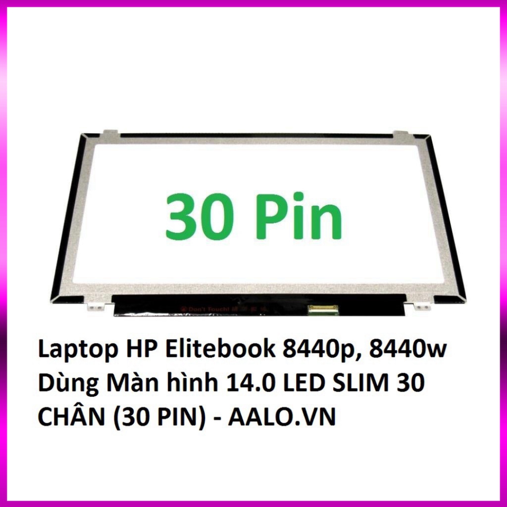 Màn hình Laptop HP Elitebook 8440p, 8440w