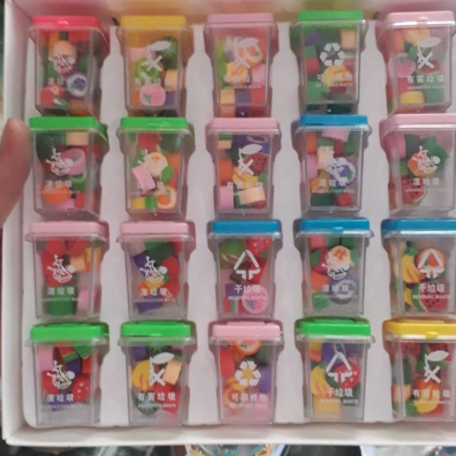 Hộp gôm trái cây