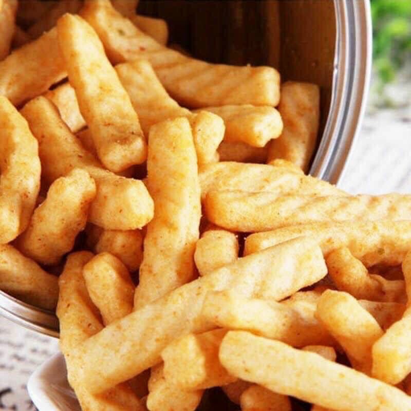 SNACK QUE TÔM LON HANAMI- SIÊU NGON- SIÊU RẺ - SIÊU CHẤT LƯỢNG-SIÊU THÍCH - MÓN ĂN VẶT- ĐỒ ĂN VẶT