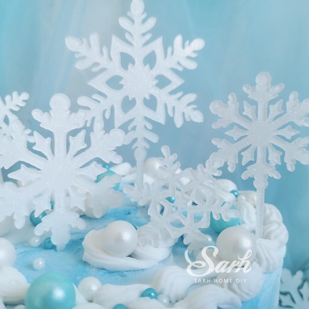 AUGUSTINA Topper Trang Trí Bánh Kem Hình Cây Thông Giáng Sinh