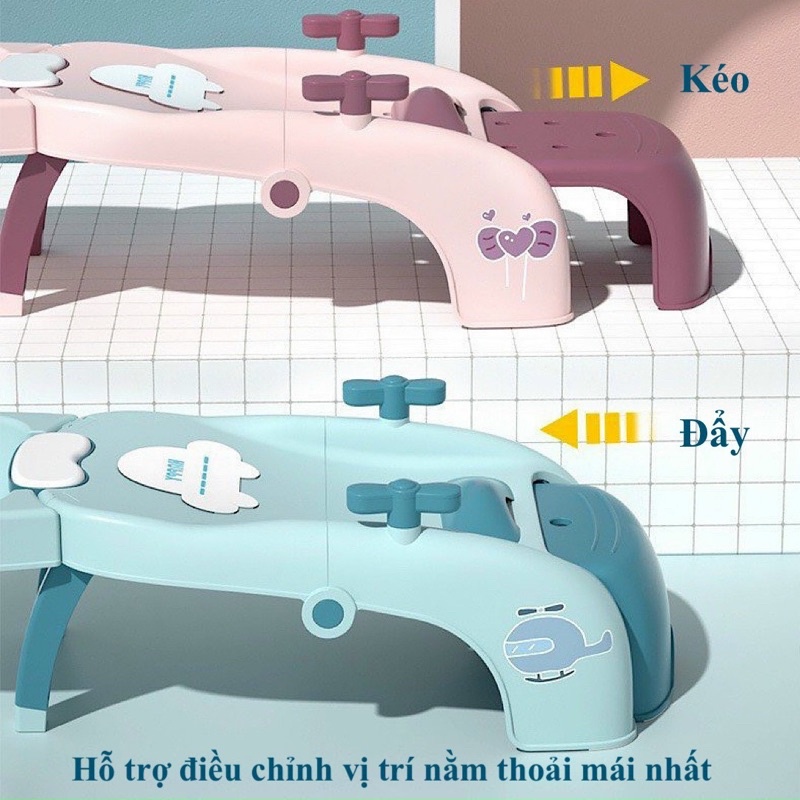Ghế gội đầu gấp gọn cao cấp chính hãng honper cho bé