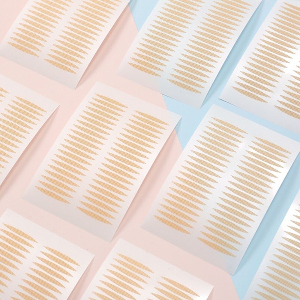 [Hàng mới về] Miếng dán tạo mắt hai mí dạng lưới thời trang lâu trôi không thấm nước