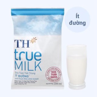 Th true milk bịch 220ml*48b