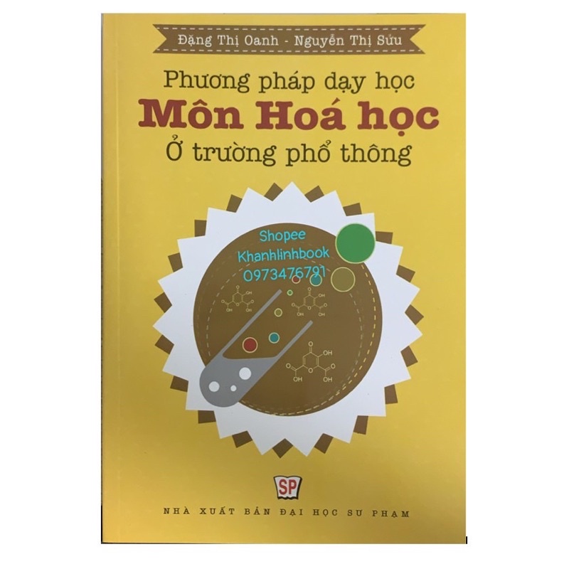 Sách - Phương Pháp Dạy Học Môn Hoá Học Ở Trường Phổ Thông