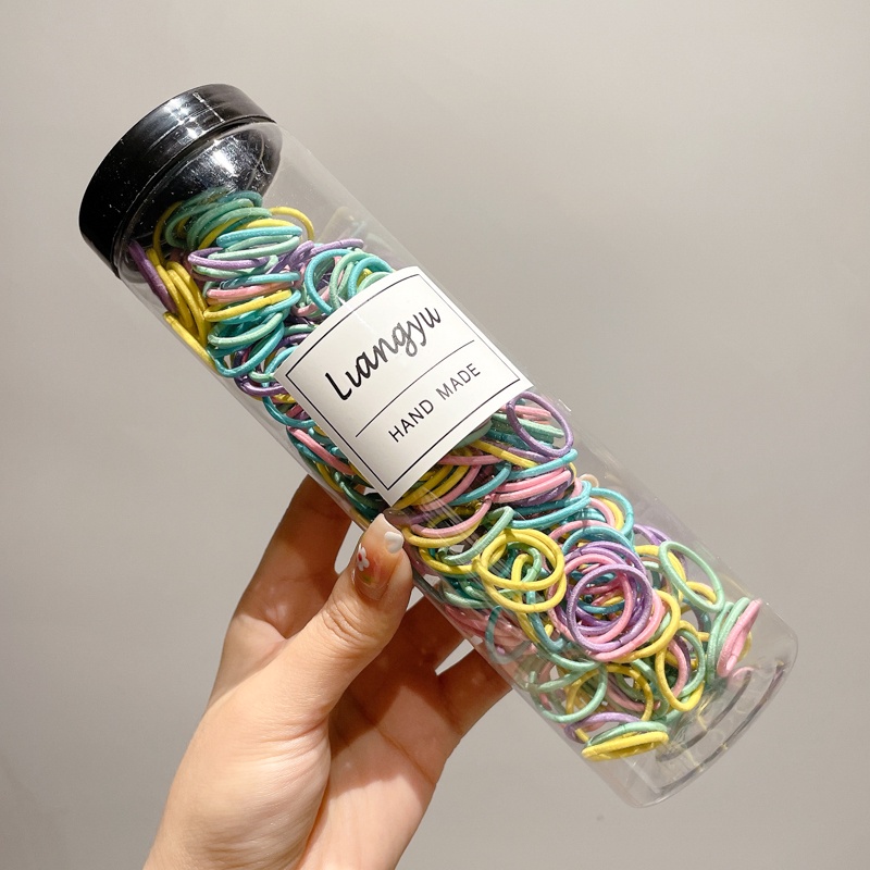 Dây Buộc Tóc Cao Su Sử Dụng Một Lần Dành Cho Nữ