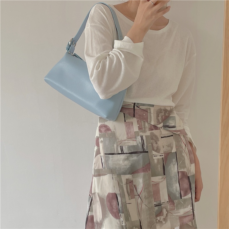 Túi Đeo Vai Mềm Mại Thời Trang Mùa Hè 2021