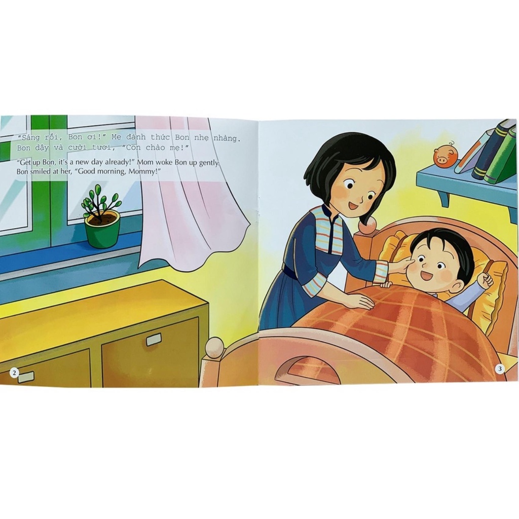 Sách Ehon Kỹ Năng Sống - Chào Thật To Nào