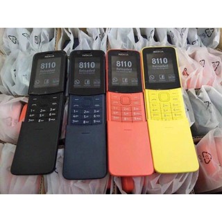 Điện thoại Nokia 8110 "Chuối" FullBox