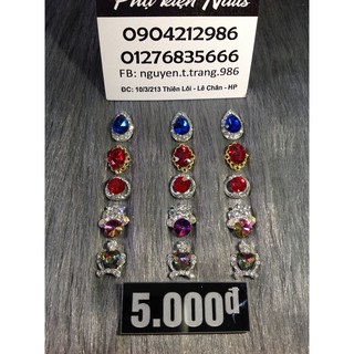 Phụ kiện nails - đá hình (5k/ viên)
