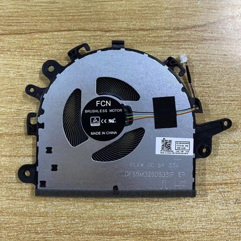 Quạt Tản Nhiệt Cơ Dành Cho LenovoIdeaPad 15 V15 S145 S145-15IWL 5V 0 5A 4Pin CPU