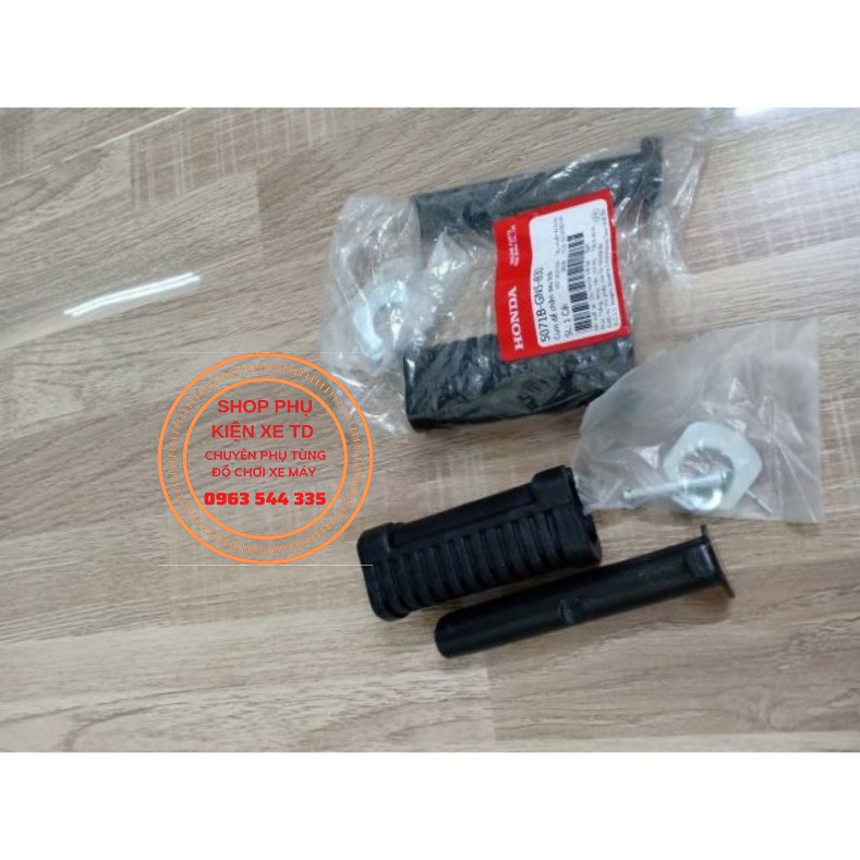 Gác chân sau xe DREAM việt hàng CHÍNH HÃNG!