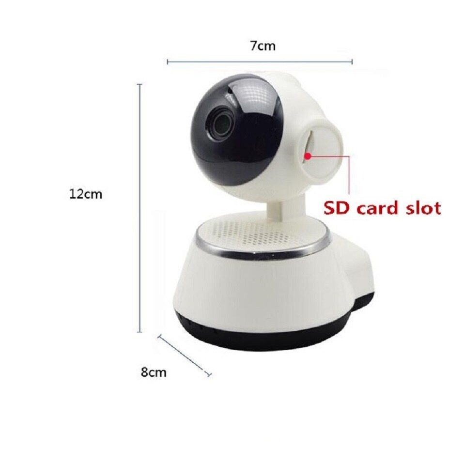 ✔️ Camera Giám Sát Xoay 360 Độ Kết Nối Wifi V380, Hỗ Trợ Hồng Ngoại Ban Đêm Phát Hiện Chuyển Động, Có Đàm Thoại [BH 1-1]