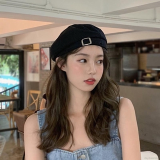  Mũ nồi beret màu trơn phong cách Hàn Quốc trẻ trung đáng yêu cho nữ