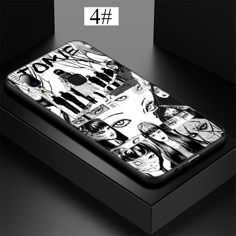 Ốp Điện Thoại Họa Tiết Truyện Tranh junji ito Tomie CA40 Cho Samsung Galaxy S21S S21 Ultra Plus Fe A72 A32 A22