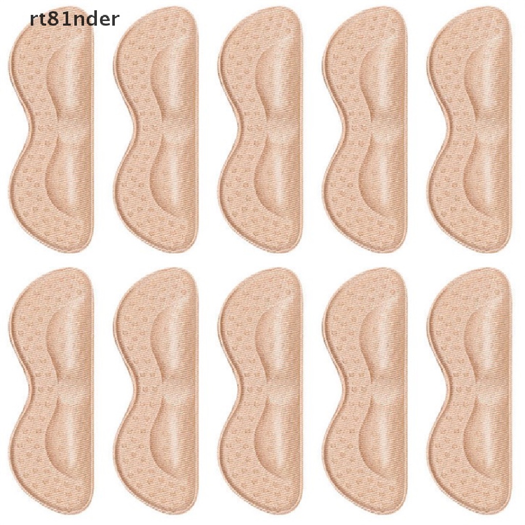 Set 2 / 4 Cặp Miếng Dán Gót Giày Cao Gót Mềm Mại Tự Dính